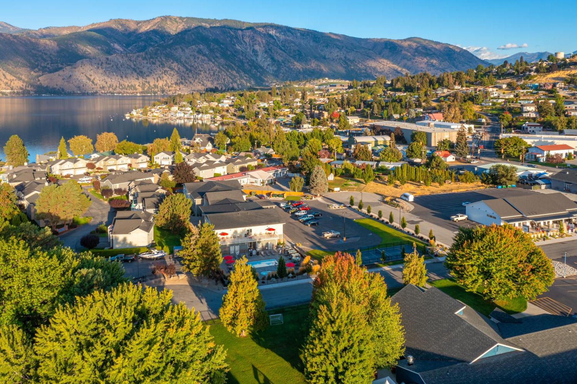 Hotel The Chelan Manson